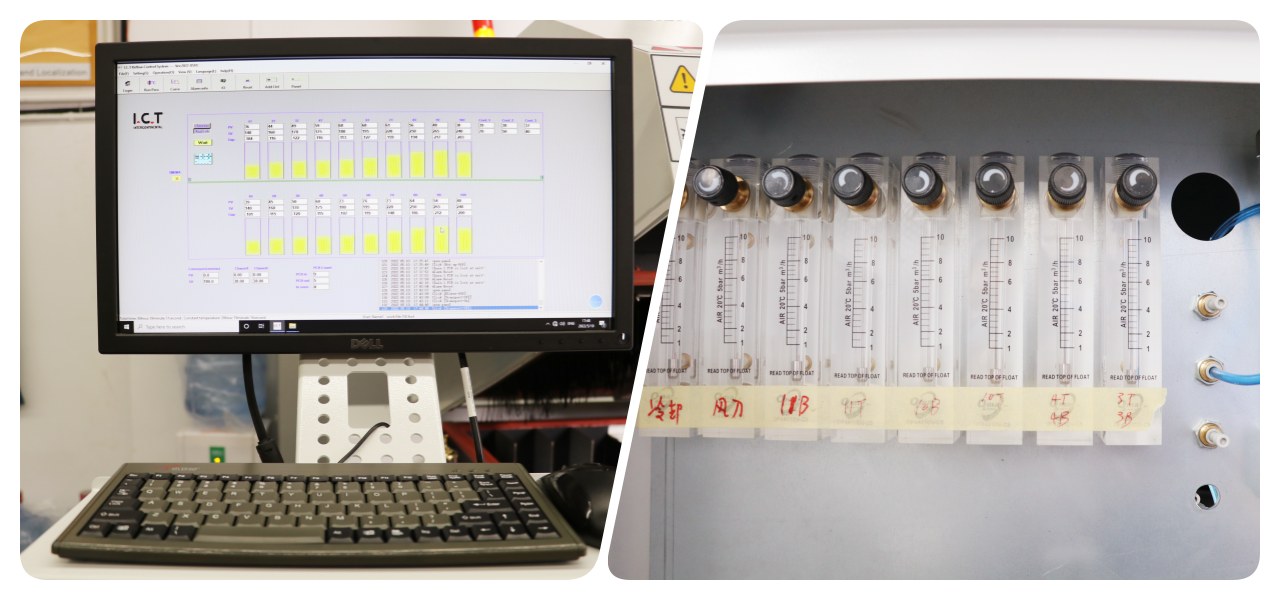 Feature Reflow Oven 03 기능 리플로우 오븐 03