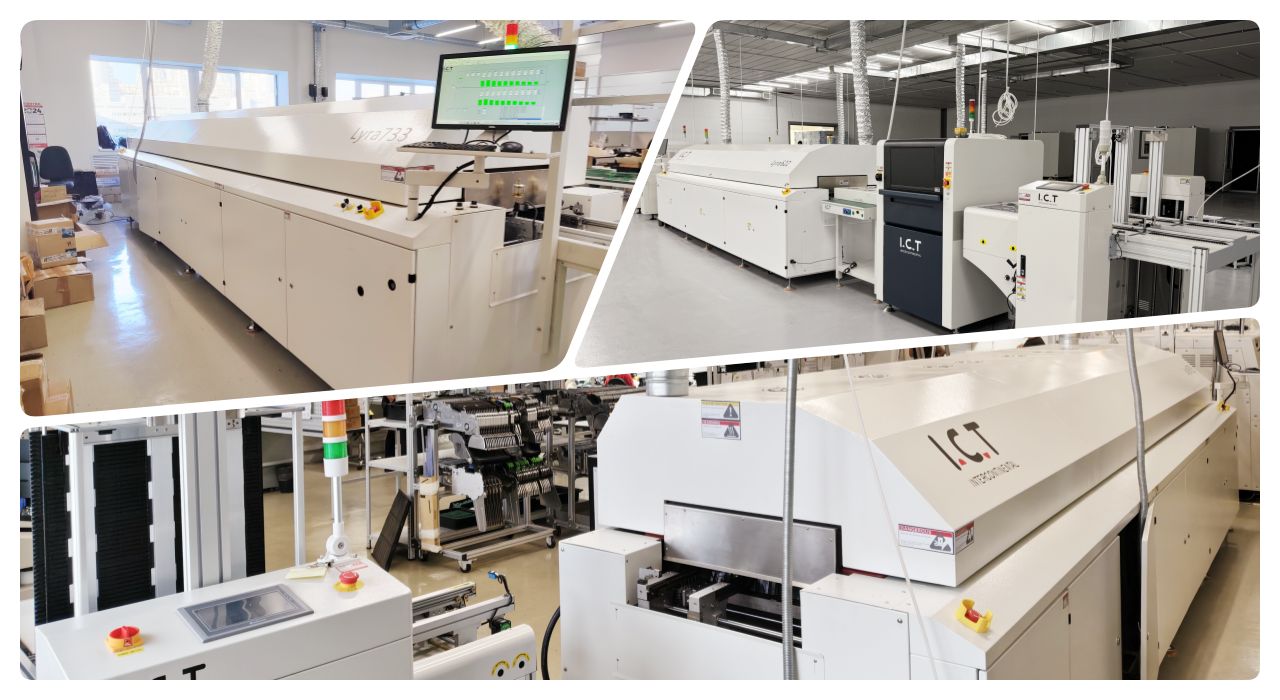 Reflow Soldering Oven 105 리플로우 납땜 오븐 105