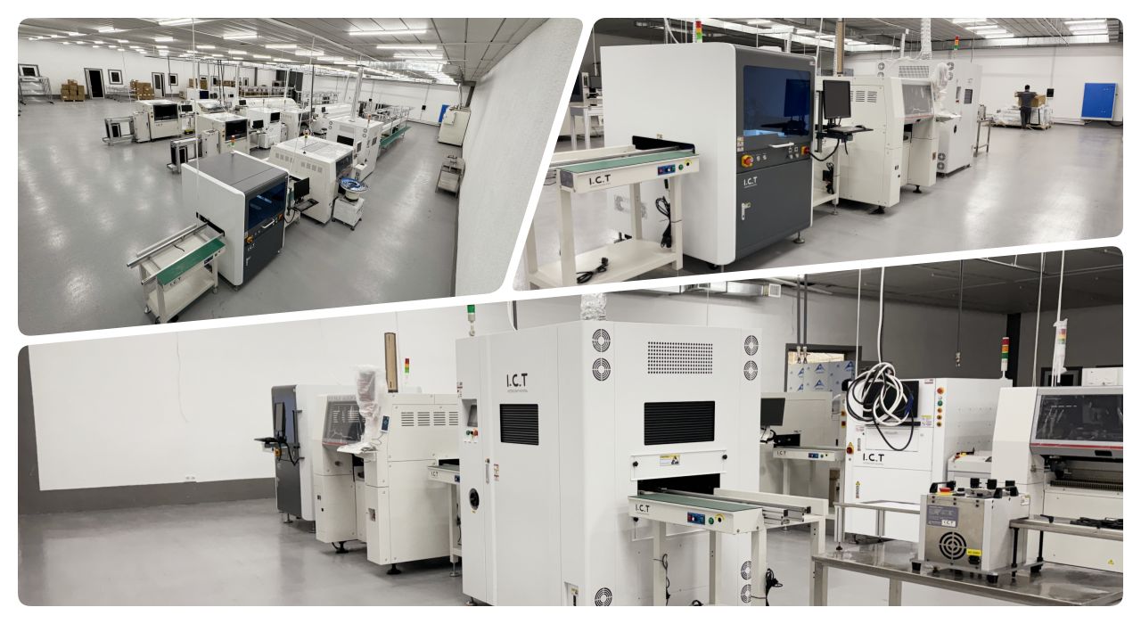 Glue Dispensing Machine Line 103 접착제 도포기 라인 103