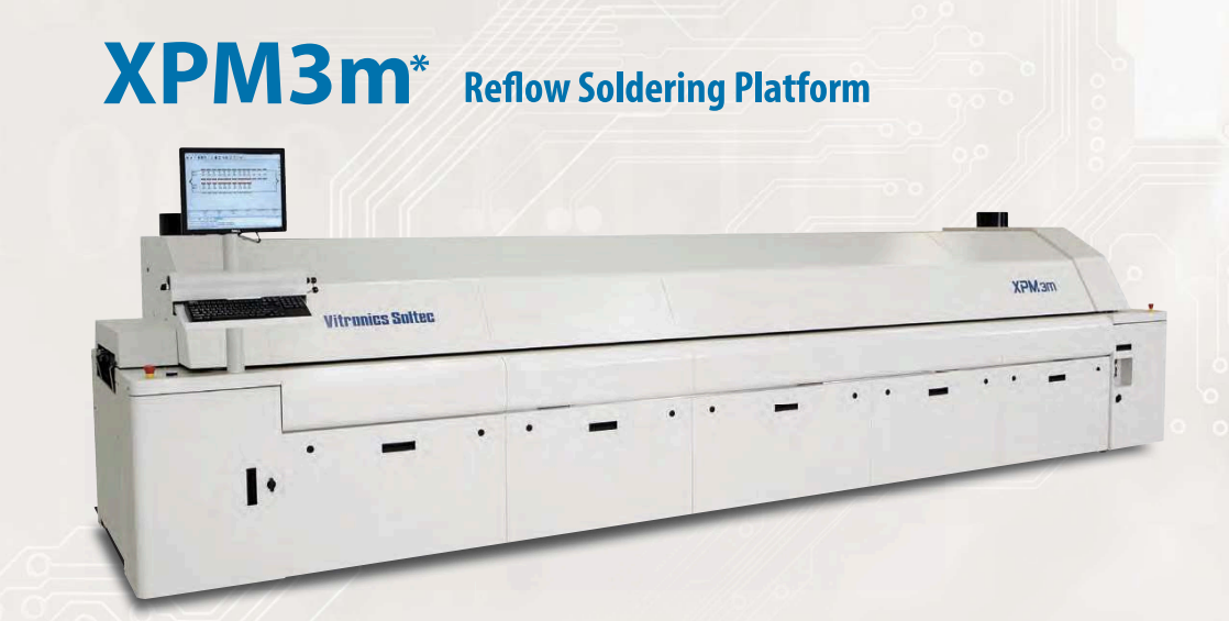 Vitronics Soltec XPM3 Reflow Oven Vitronics Soltec XPM3 리플로우 오븐