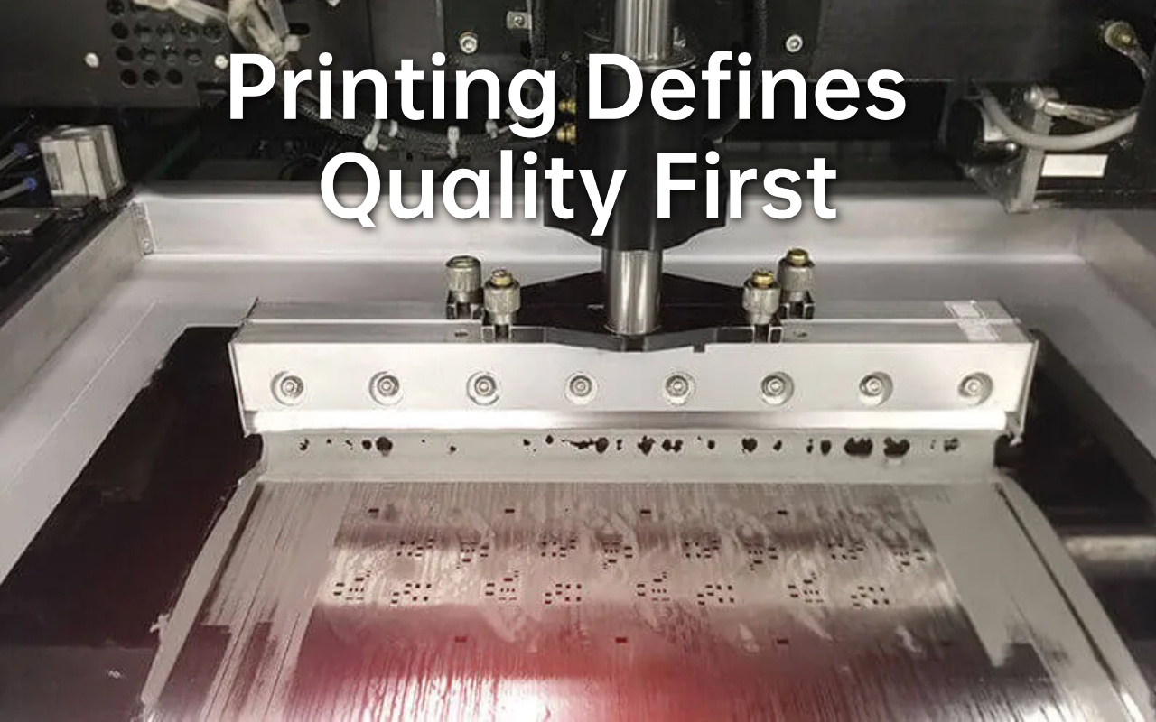 3. Solder Paste Printing The First and Most Critical Quality Gate 3. 최초이자 가장 중요한 품질 게이트를 인쇄하는 솔더 페이스트
