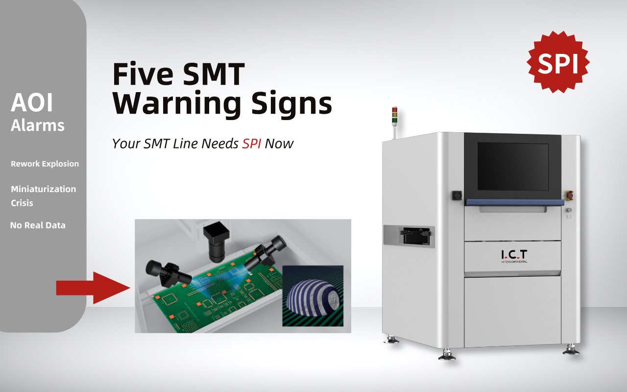 5 Warning Signs Your SMT Line Urgently Needs SPI 귀하의 SMT 라인에 긴급하게 SPI가 필요하다는 5가지 경고 신호
