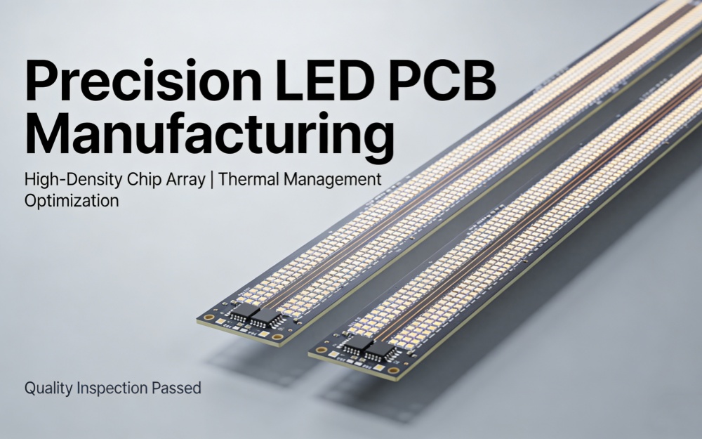 Large and Long PCB Boards in LED Applications LED 애플리케이션의 크고 긴 PCB 보드