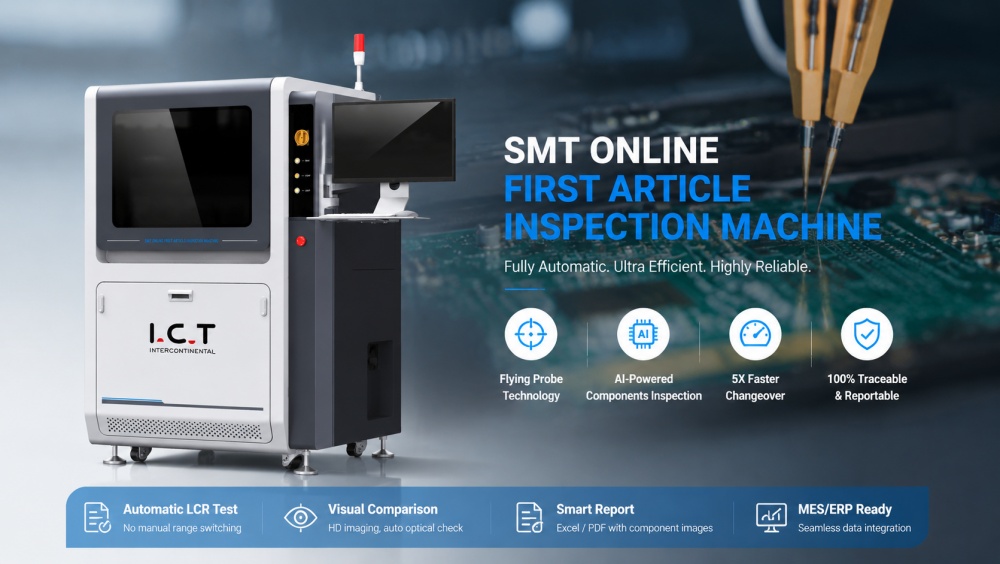 SMT Online First Article Inspection Machine SMT 온라인 첫 기사 검사기