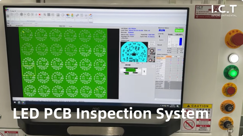 LED PCB Inspection System LED PCB 검사 시스템