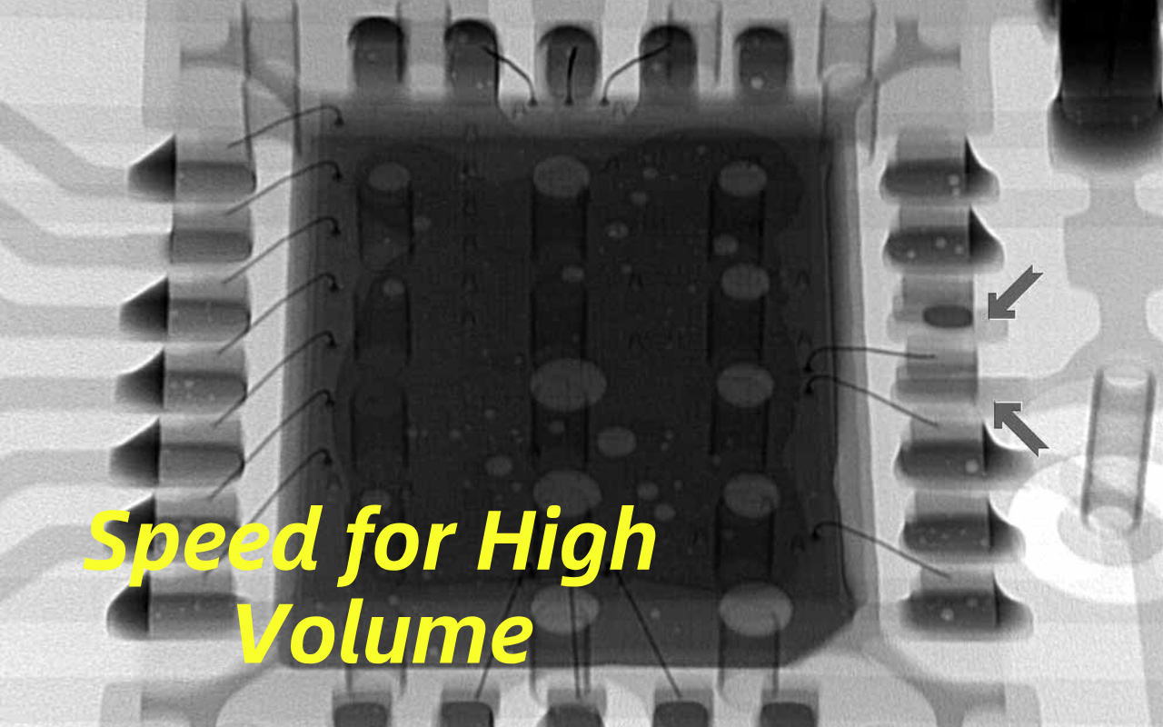 2. Core Differences Between Inline and Offline X-ray Systems 2. 인라인 X-Ray 시스템과 오프라인 X-Ray 시스템의 핵심 차이점