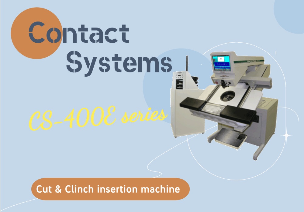 Cut & Clinch insertion machine Cut & Clinch insertion machine 컷앤클린치 삽입기 컷앤클린치 삽입기