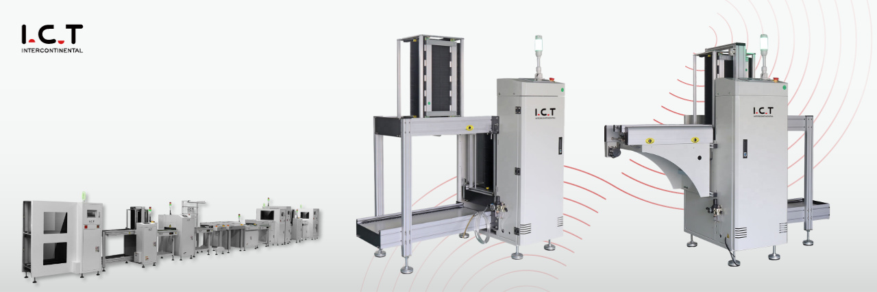02 PCB Loader and Unloader 02 PCB 짐을 싣는 사람 및 언로더