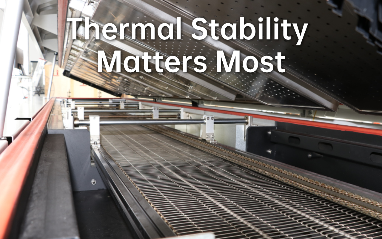 5. Reflow Soldering-Thermal Stability Over Zone Quantity 5. 구역 수량에 따른 리플로우 솔더링-열 안정성