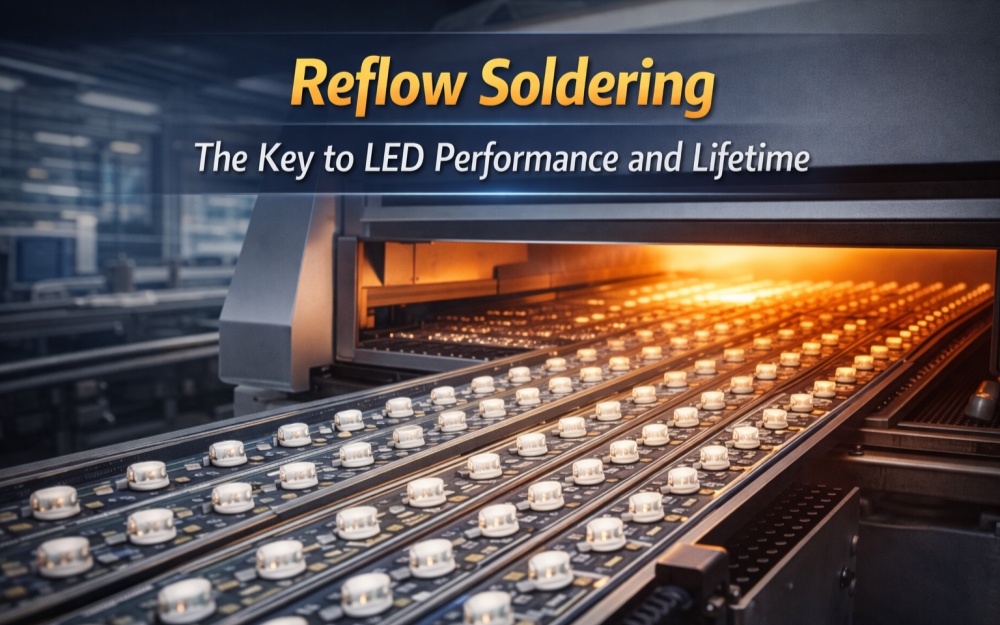reflow soldering 리플 로우 납땜