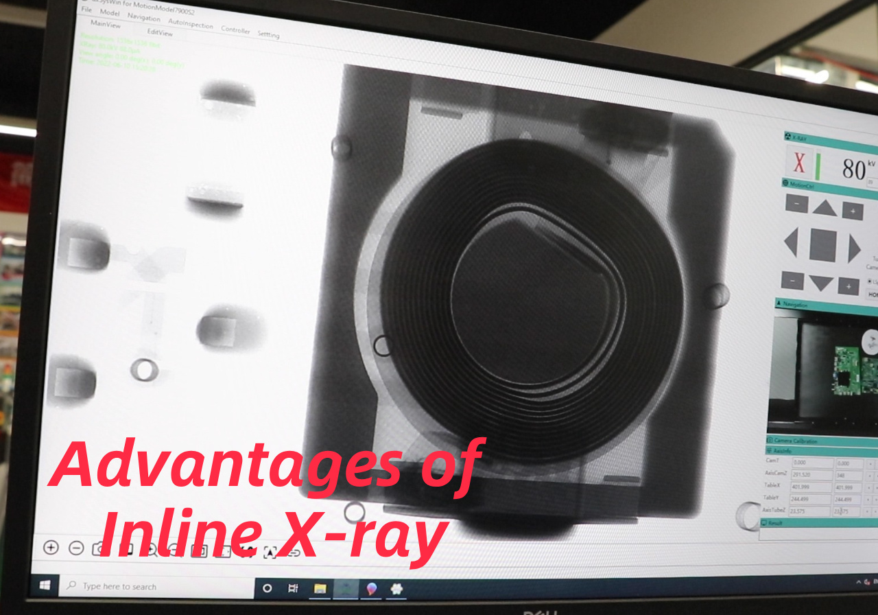 3. Advantages of Inline X-ray Inspection 3. 인라인 X-Ray 검사의 장점