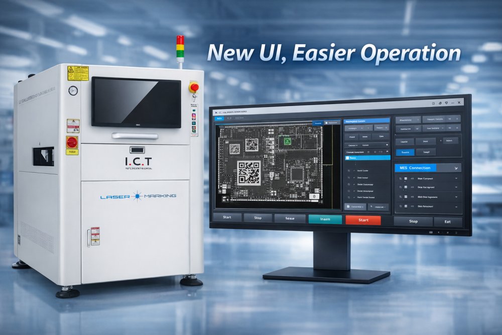 SMT laser marking machine SMT 레이저 마킹 머신