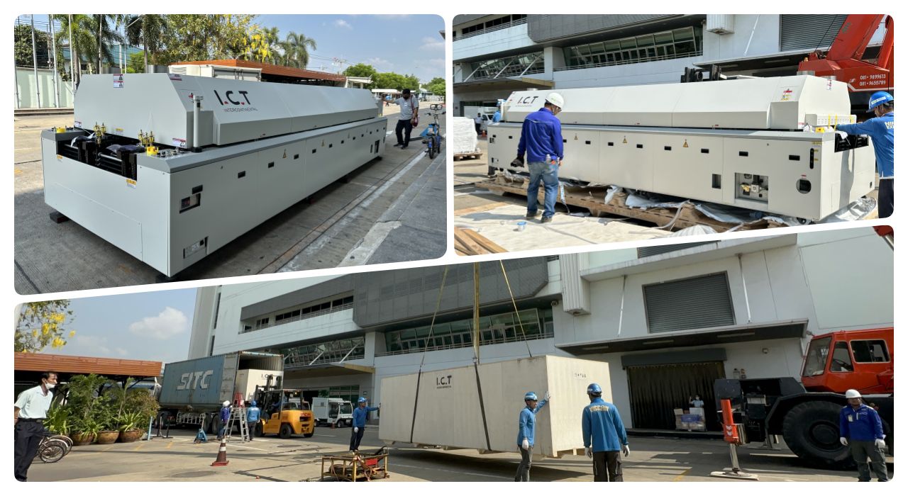 Reflow Soldering Oven 111 리플로우 납땜 오븐 111