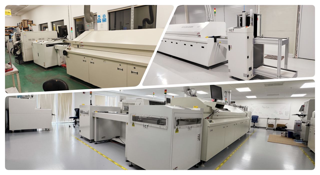 Reflow Soldering Oven 102 리플로우 납땜 오븐 102
