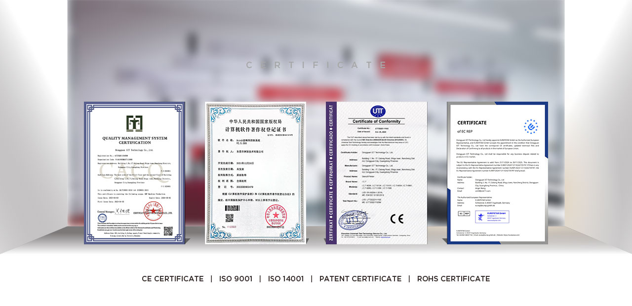 I.C.T-Certificate-03 I.C.T-인증서-03