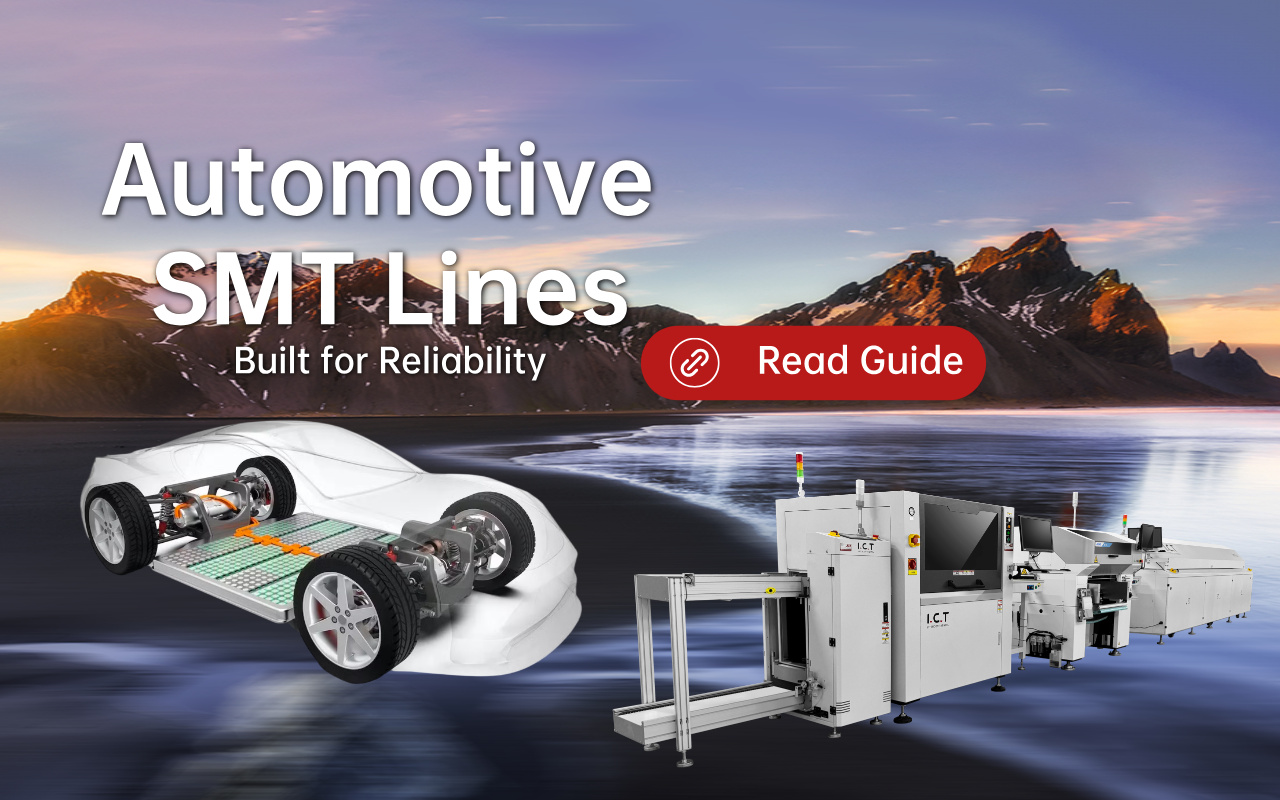 0 How To Choose SMT Production Line for Automotive Electronics Manufacturing 0 자동차 전자제품 제조를 위한 SMT 생산 라인을 선택하는 방법