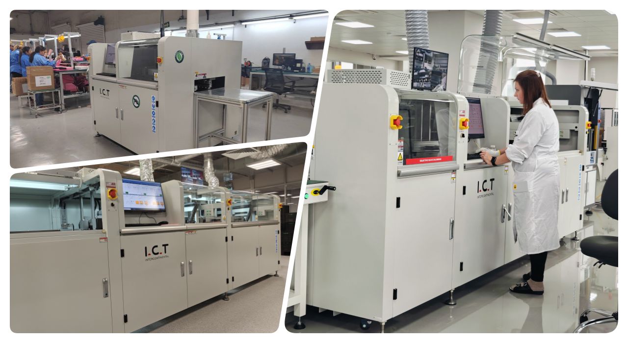 Selective Soldering Machine 105 선택적 납땜 기계 105