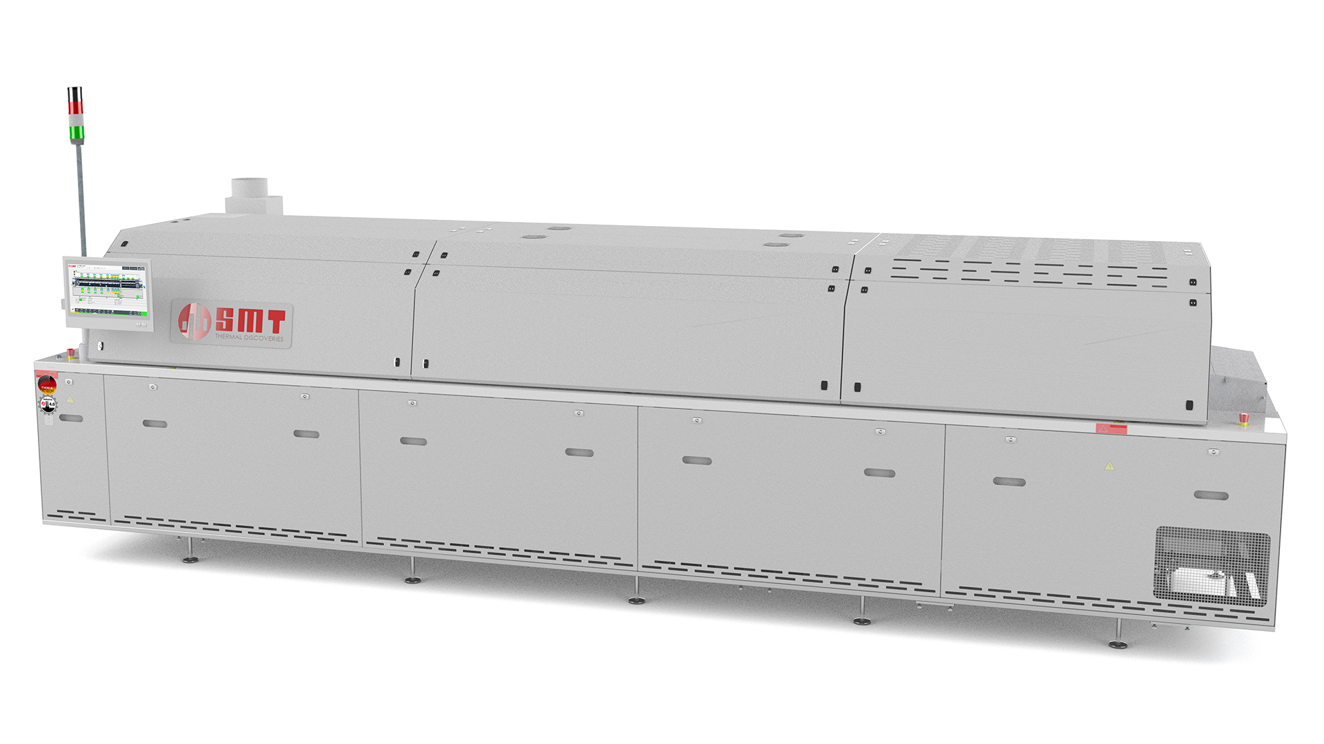 SMT Wertheim Reflow Oven SMT Wertheim Reflow 오븐