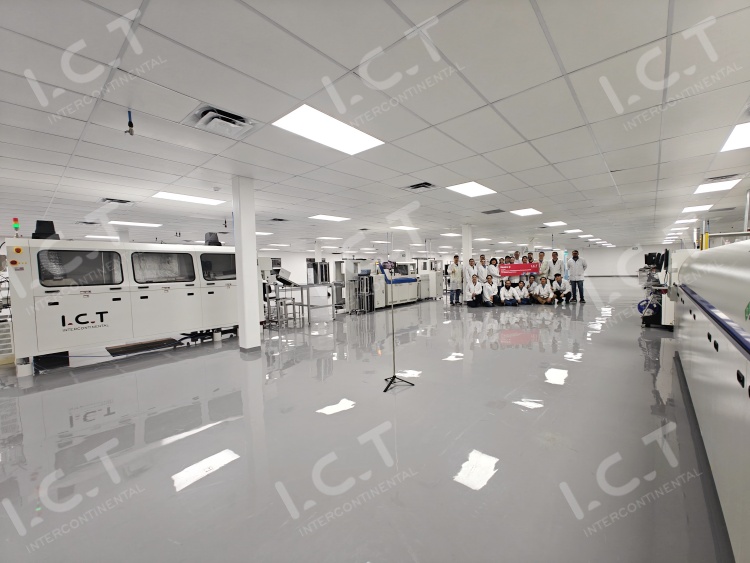 I.C.T DIP Line in Mexico I.C.T 멕시코의 딥 라인