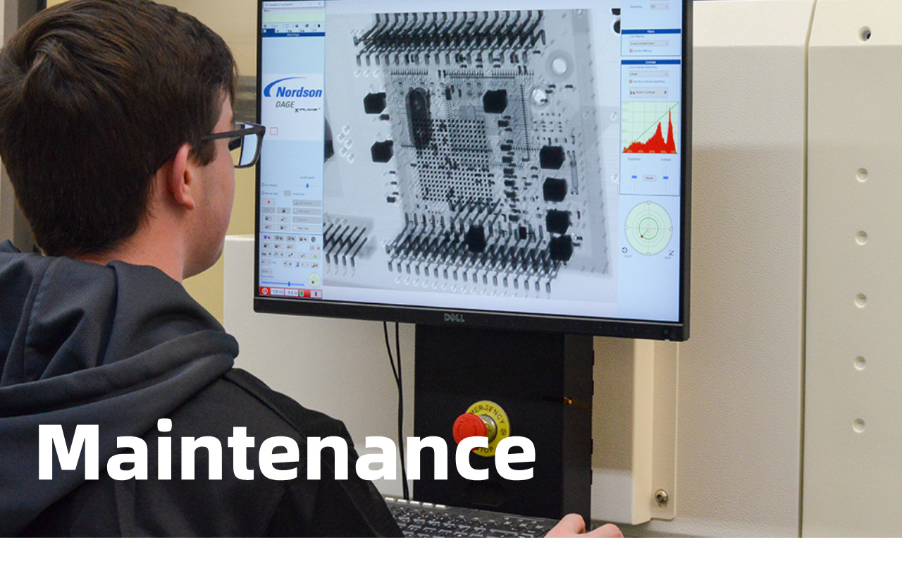 7. Maintenance, Radiation Safety and Compliance 7. 유지보수, 방사선 안전 및 규정 준수