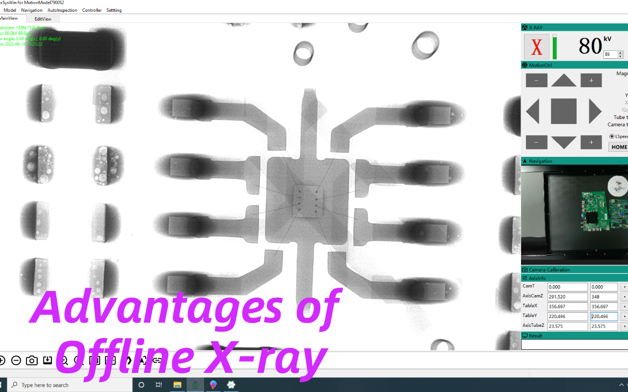 4. Advantages of Offline X-ray Inspection 4. 오프라인 X-Ray 검사의 장점