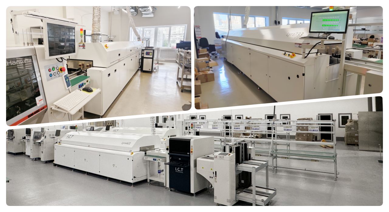 Reflow Soldering Oven 109 리플로우 납땜 오븐 109