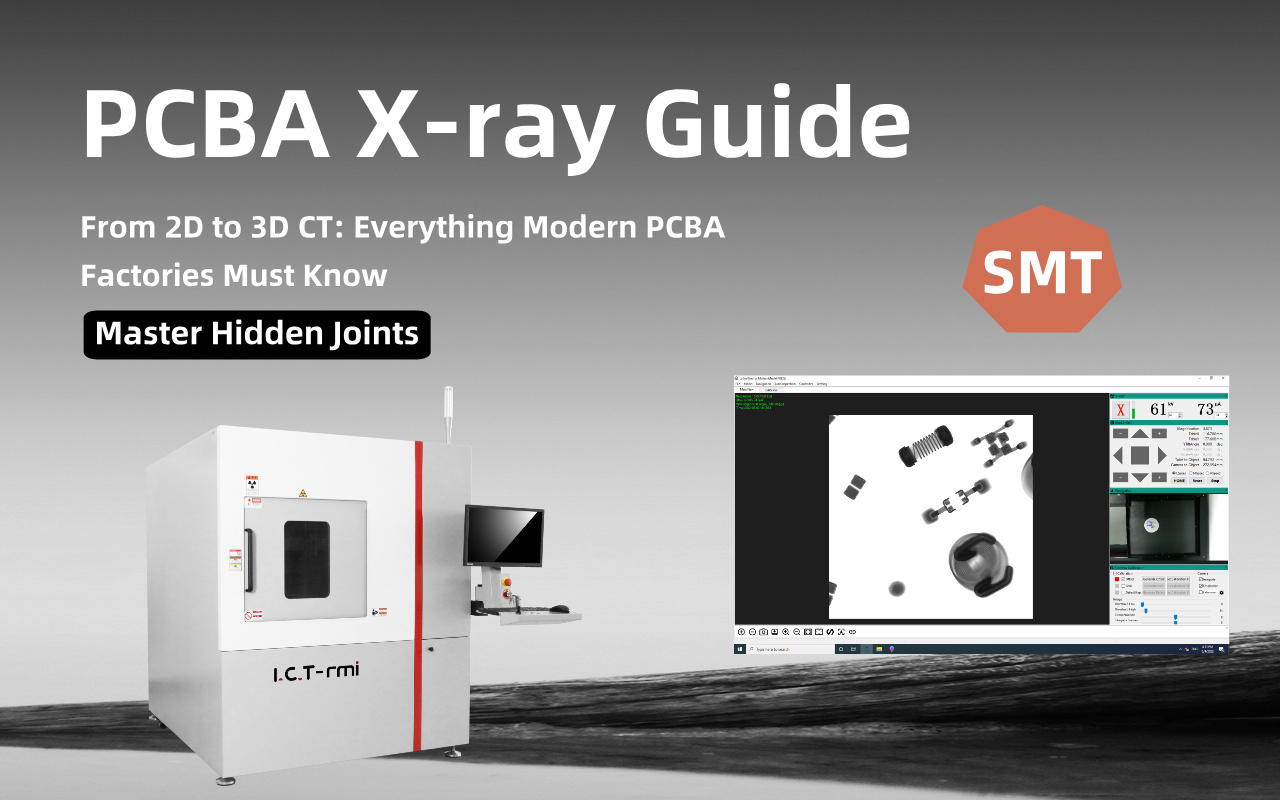 01 The Complete Guide To X-ray Inspection in PCBA Manufacturing 01 PCBA 제조 분야의 X-Ray 검사에 대한 전체 가이드