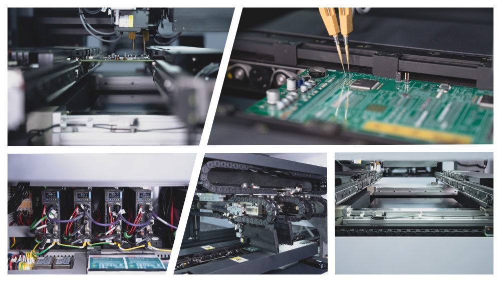 Features of Flying Probe Tester 플라잉 프로브 테스터의 특징