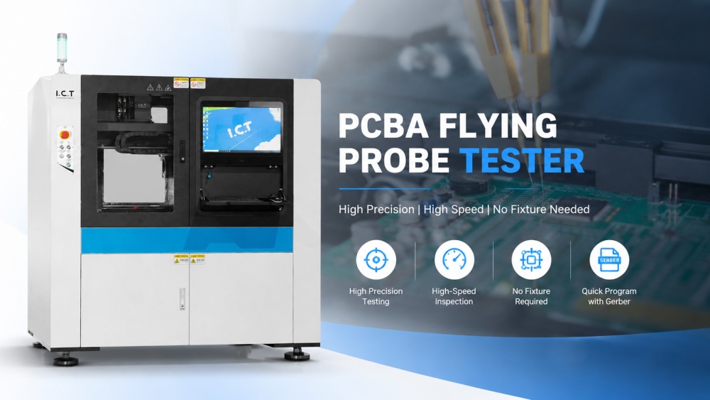 Flying Probe Tester 비행 프로브 테스터
