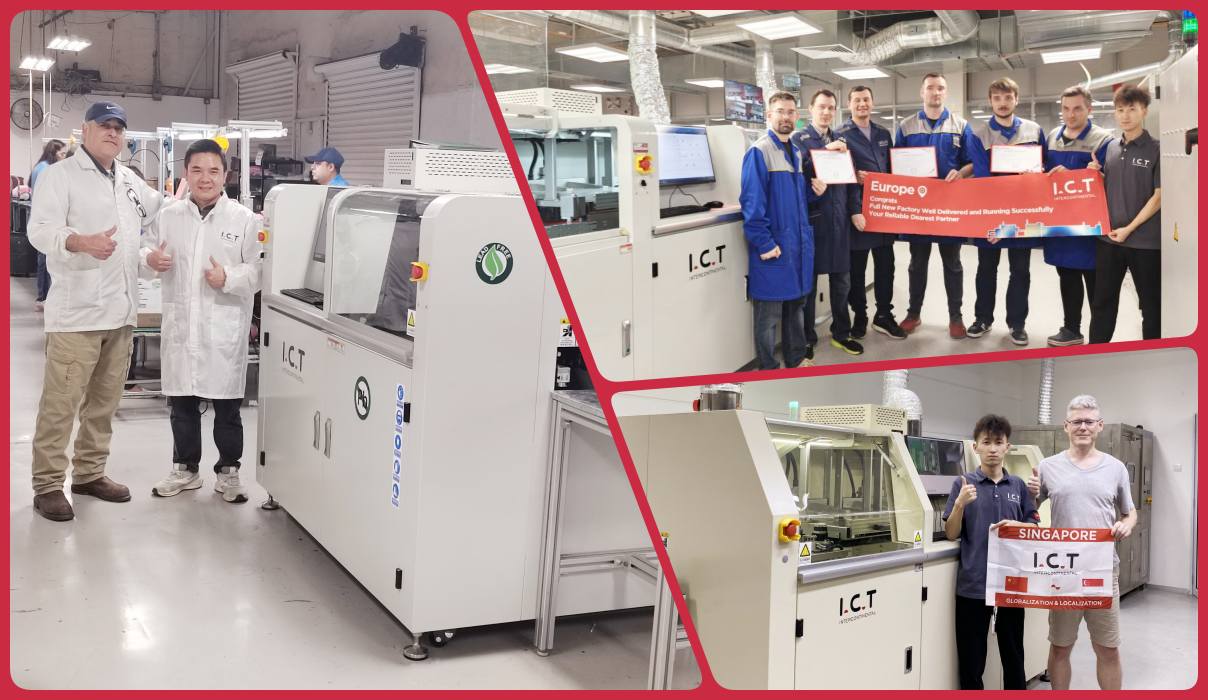 Selective Soldering Machine 201 선택적 납땜 기계 201