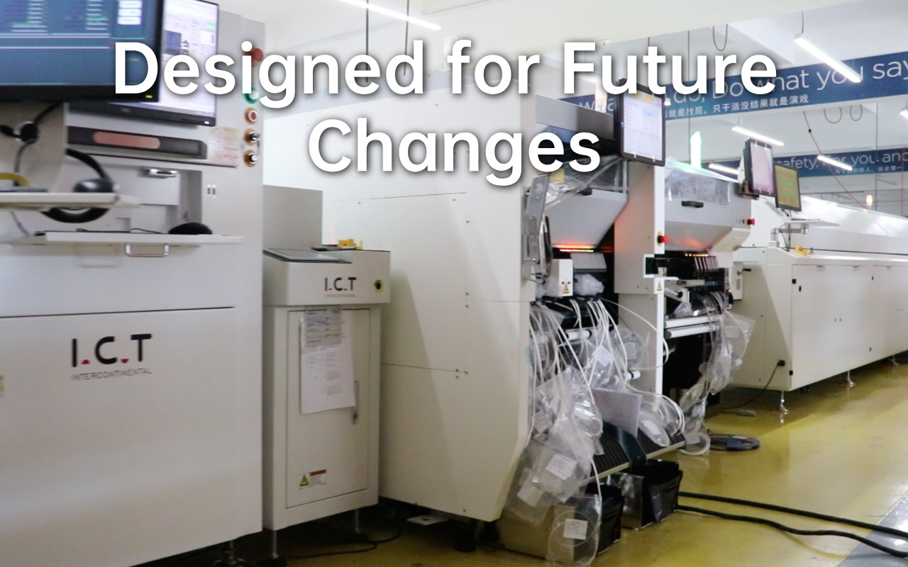 7. Designing the SMT Line for Future Flexibility 7. 미래 유연성을 위한 SMT 라인 설계