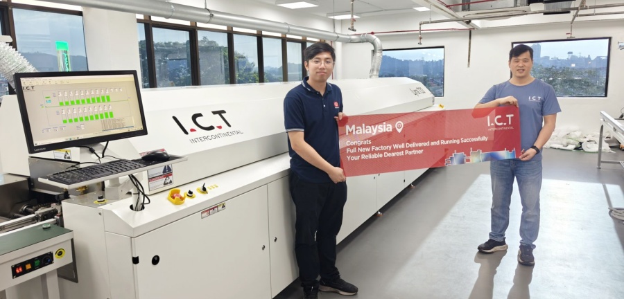 SMT and DIP Line Installation & Technical Support in Malaysia SMT 및 말레이시아 DIP 라인 설치 및 기술 지원