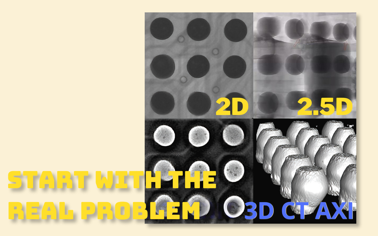 3. 2D, 2.5D, or 3D CT 3. 2D, 2.5D 또는 3D CT