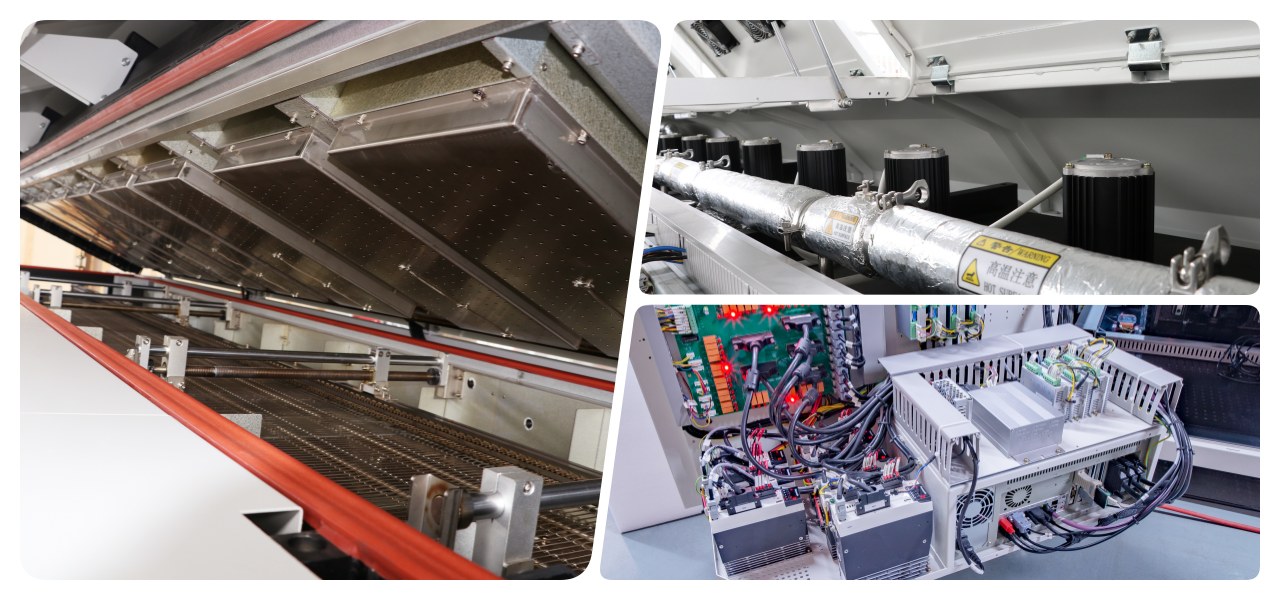 Feature Reflow Oven 02 기능 리플로우 오븐 02