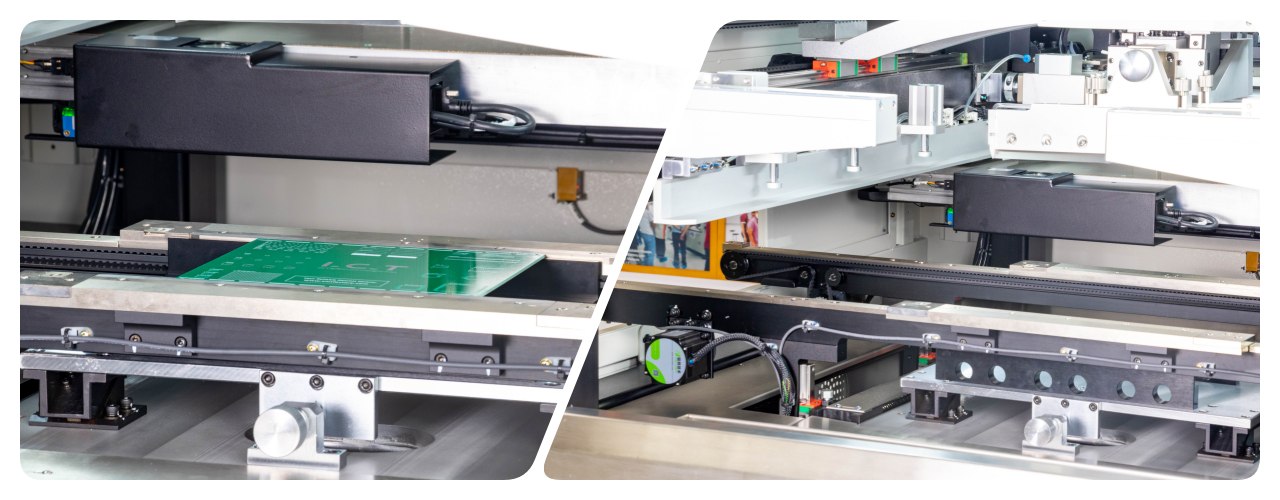 1-2 Feature SMT Stencil Printer 1-2 기능 SMT 스텐실 프린터