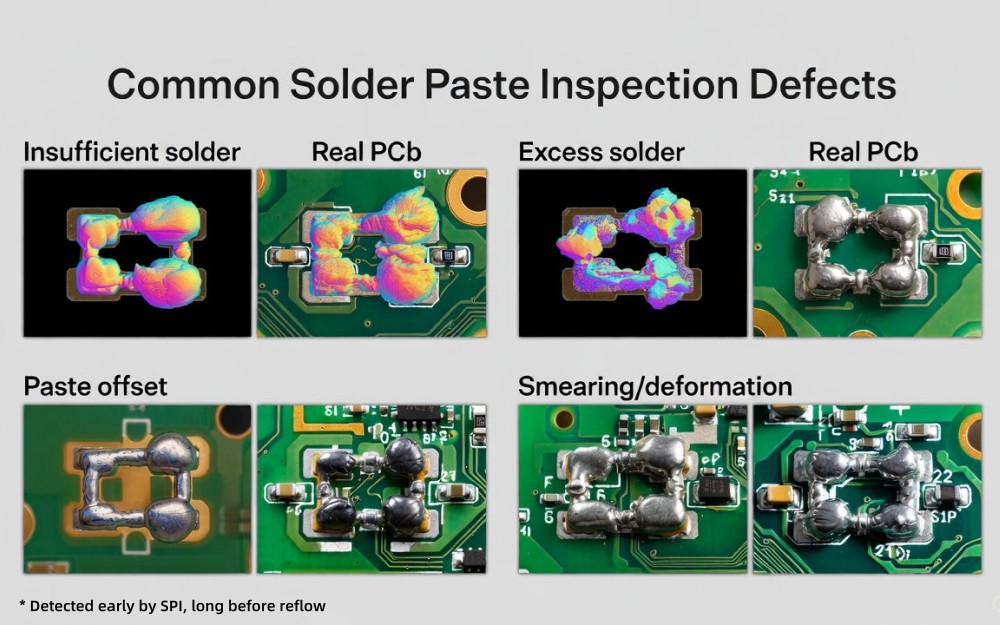 Common Solder Paste Inspection 일반 솔더 페이스트 검사