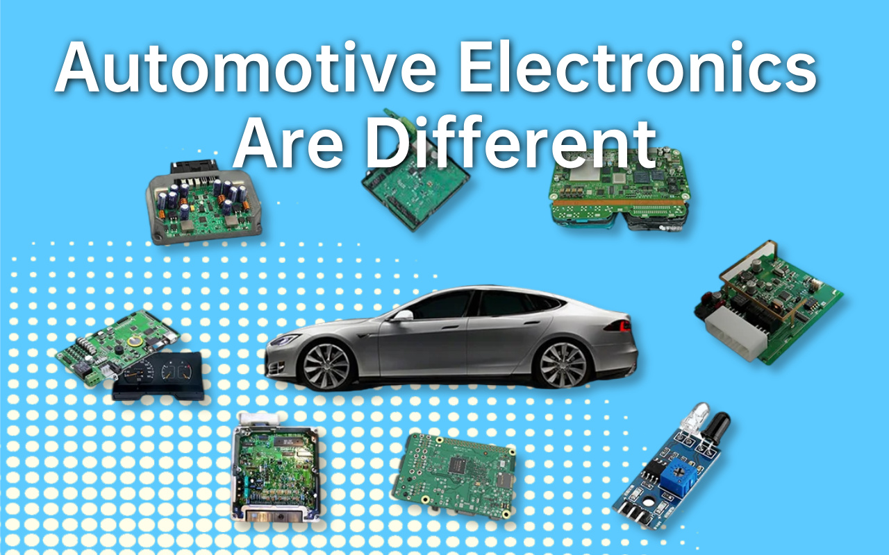 1. Why Automotive Electronics Require a Different SMT Production Line 1. 자동차 전자 장치에 다른 SMT 생산 라인이 필요한 이유