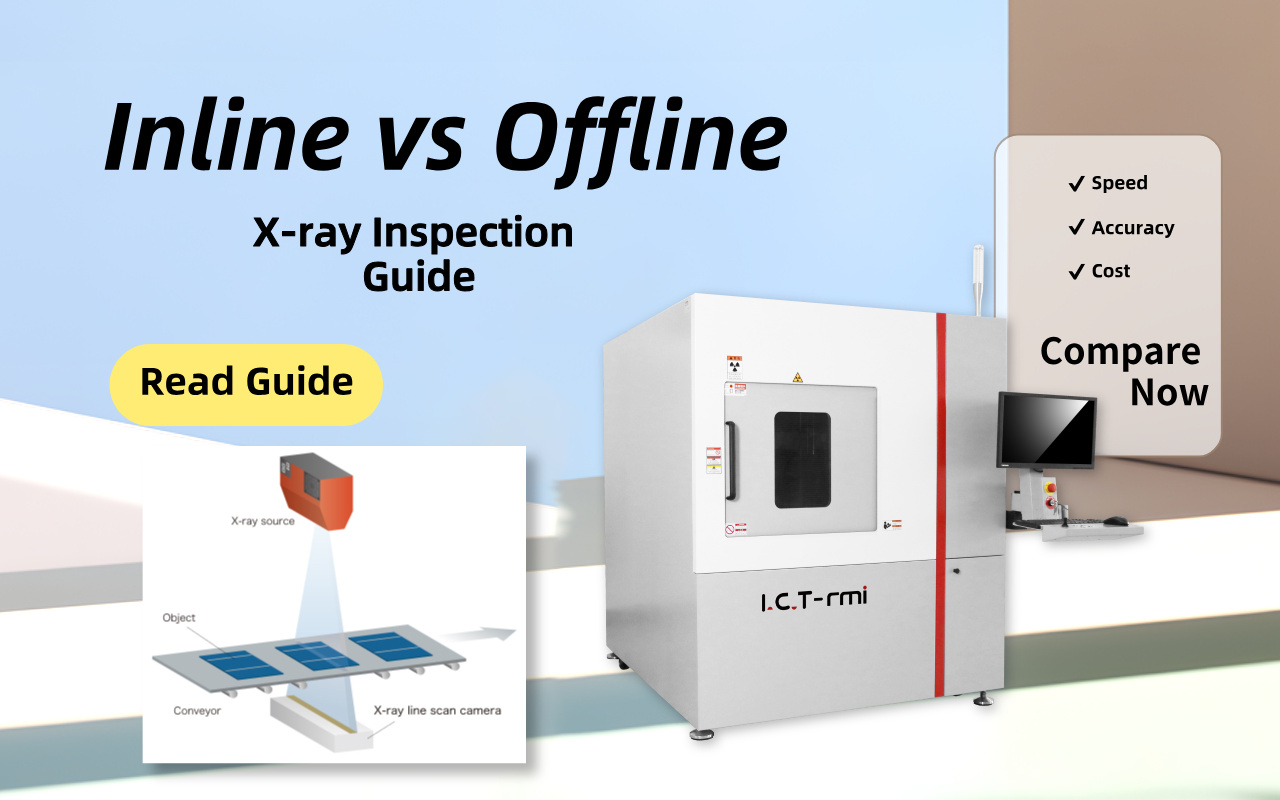 Inline vs Offline X-ray- Which One Fits Your Factory 인라인 vs 오프라인 X-Ray - 귀하의 공장에 적합한 X-Ray