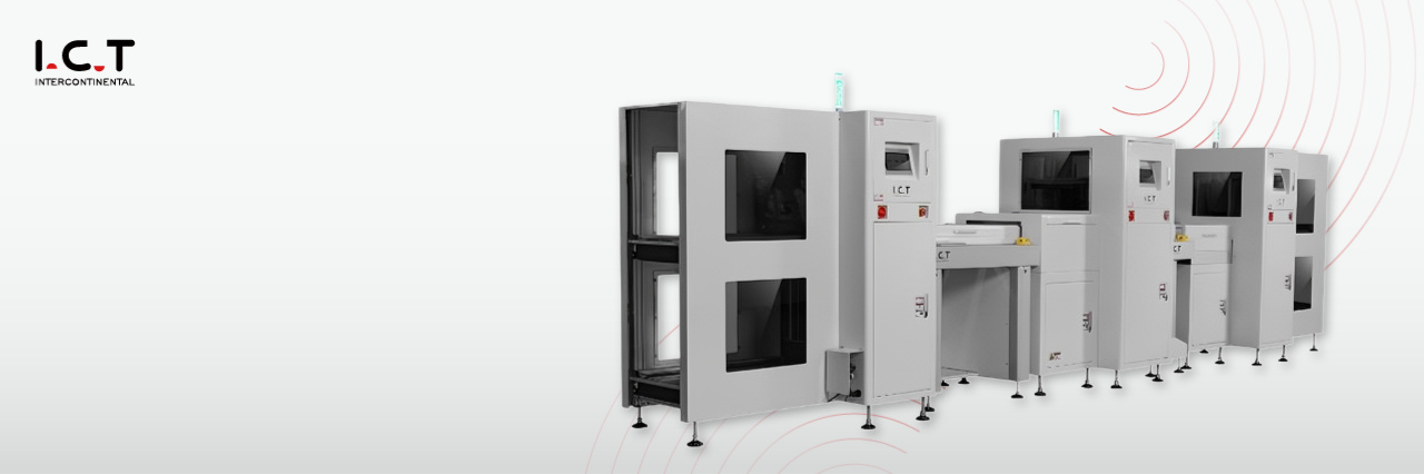 3 PCB Handling Machine 3 PCB 처리 기계