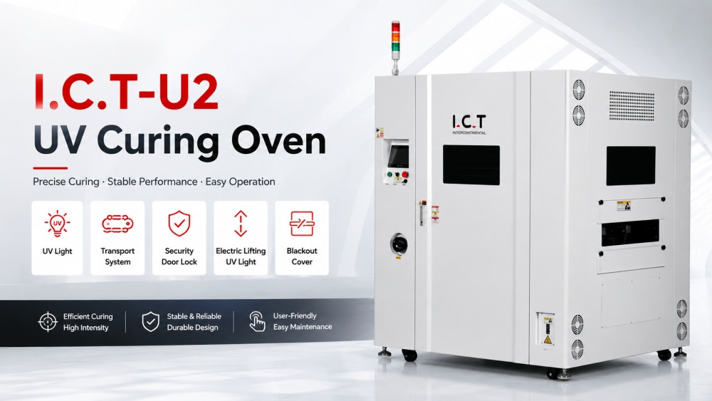 I.C.T UV Curing Oven I.C.T UV 경화 오븐