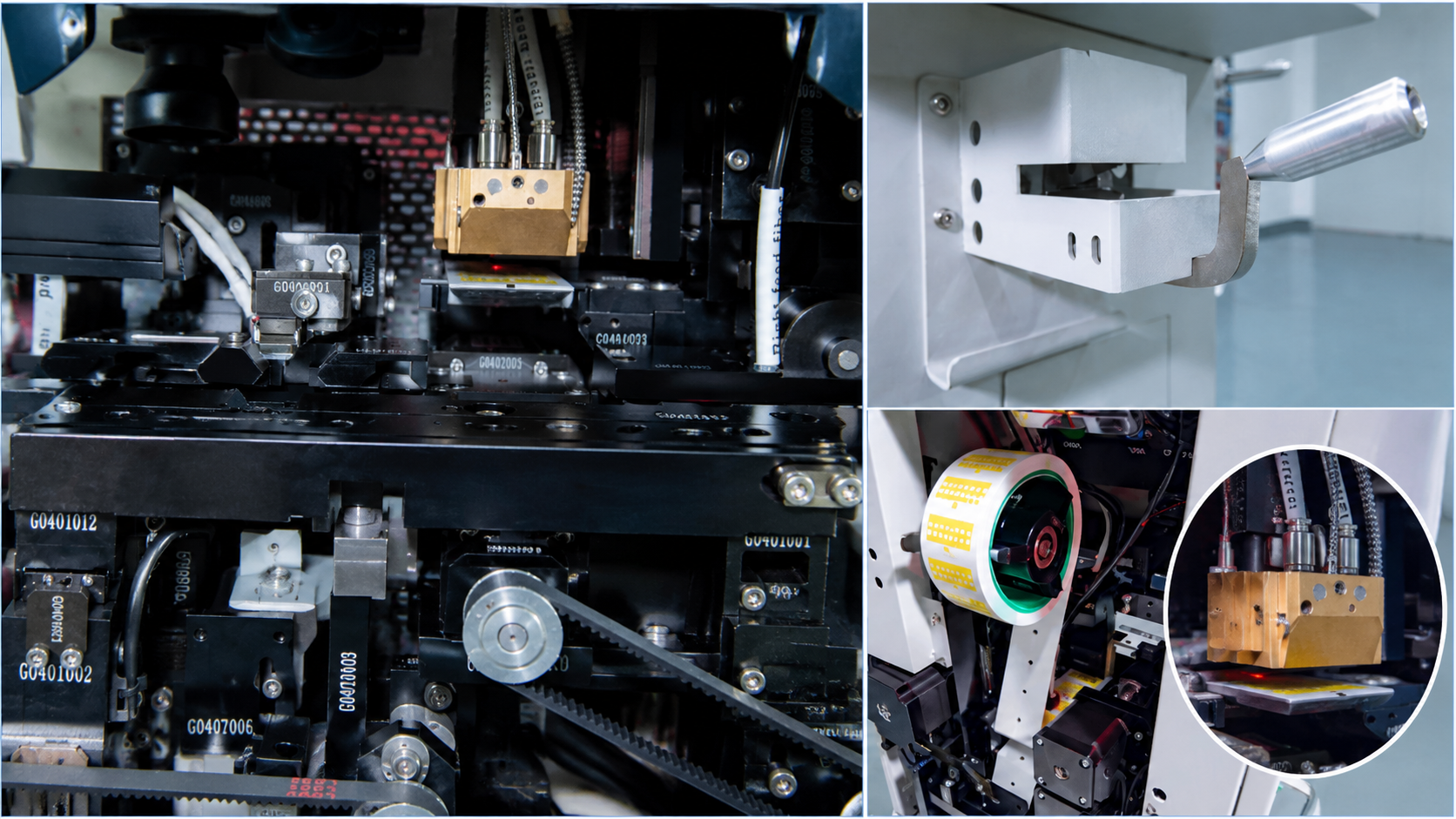 Cutter module+Splicing module 커터모듈+접합모듈