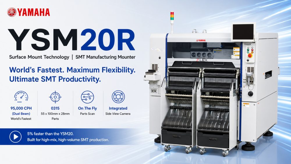 YSM20R Yamaha Modular Smt Line Chip Mounter Machine YSM20R Yamaha 모듈형 Smt 라인 칩 마운터 기계