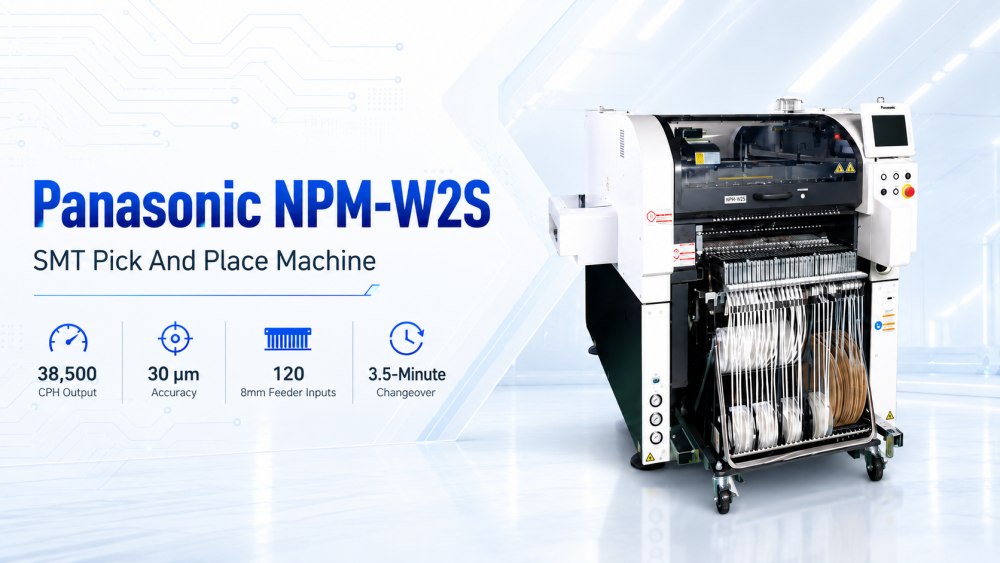 NPM-W2S Panasonic Smt Pick And Place Machine NPM-W2S 파나소닉 SMT 픽 및 장소 기계