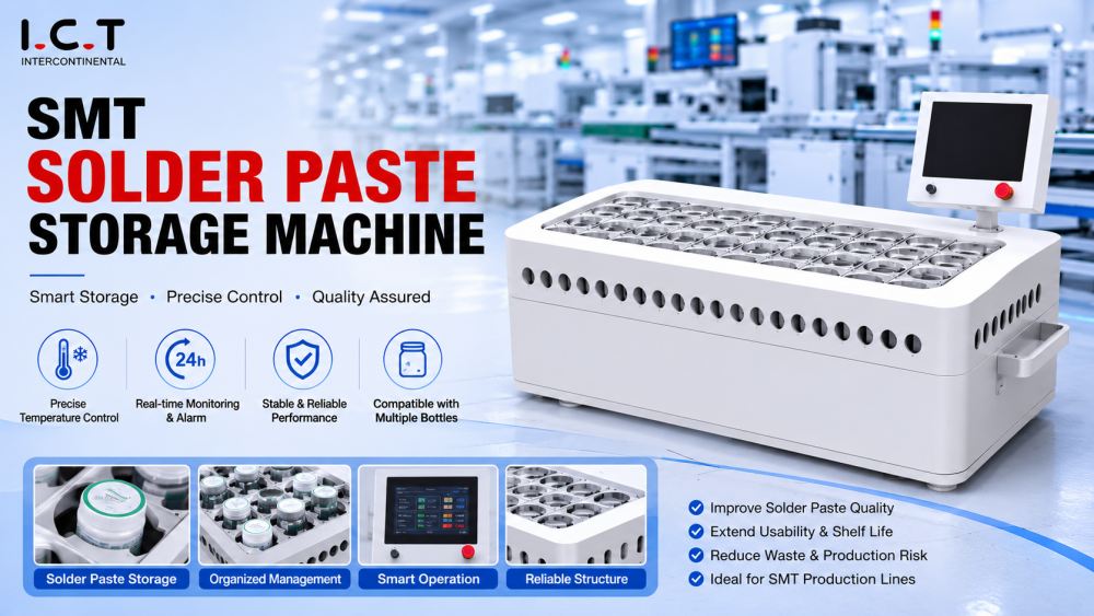 Solder Paste Thermostat 솔더 페이스트 온도 조절 장치