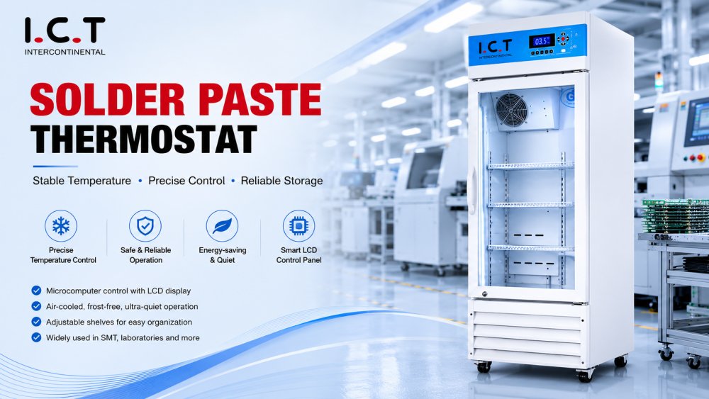 Solder Paste Thermostat 솔더 페이스트 온도 조절 장치