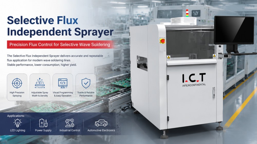 Selective Flux Independent Sprayer 선택적 플럭스 독립 분무기