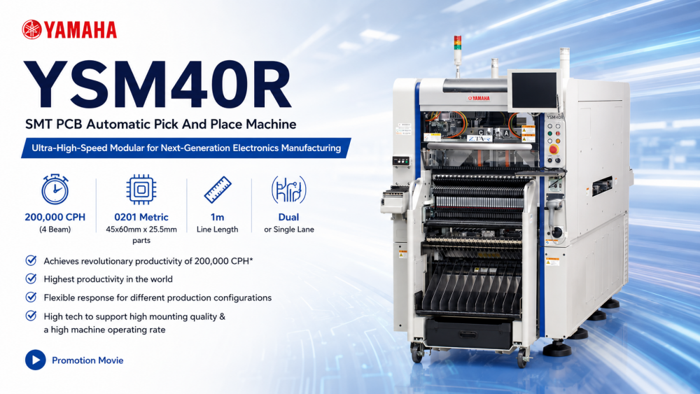 Yamaha Yamaha SMT PCB Automatic Pick And Place Machine Yamaha Yamaha SMT PCB 자동 픽 앤 플레이스 기계