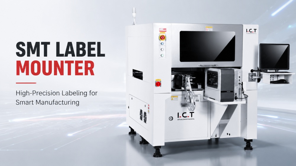 SMT Label Mounter SMT 레이블 장착
