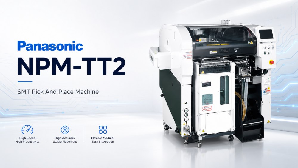 NPM-TT2 Panasonic Smt Pick And Place Machine NPM-TT2 파나소닉 SMT 픽 및 장소 기계