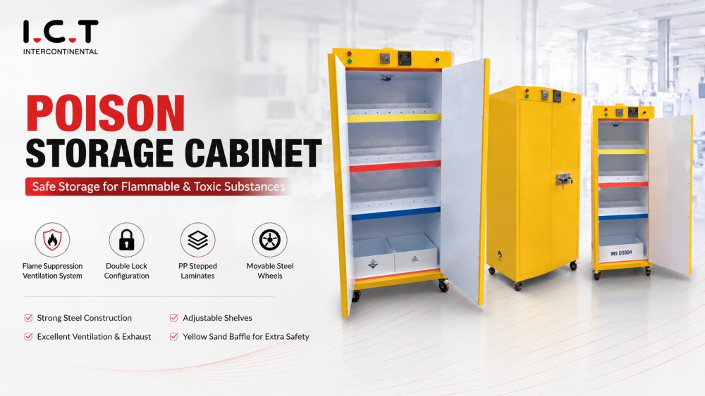 Poison Storage Cabinet 독이 저장 캐비닛